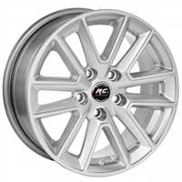 TRUVA 510 6.5X16 4X100 ET35 67,1 SİLVER 1